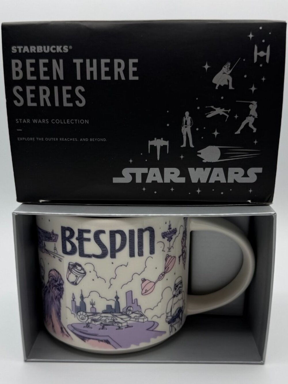 Starbucks Star Wars Been There Series BESPIN Mug 14oz - Brand New In Box NIB Ret